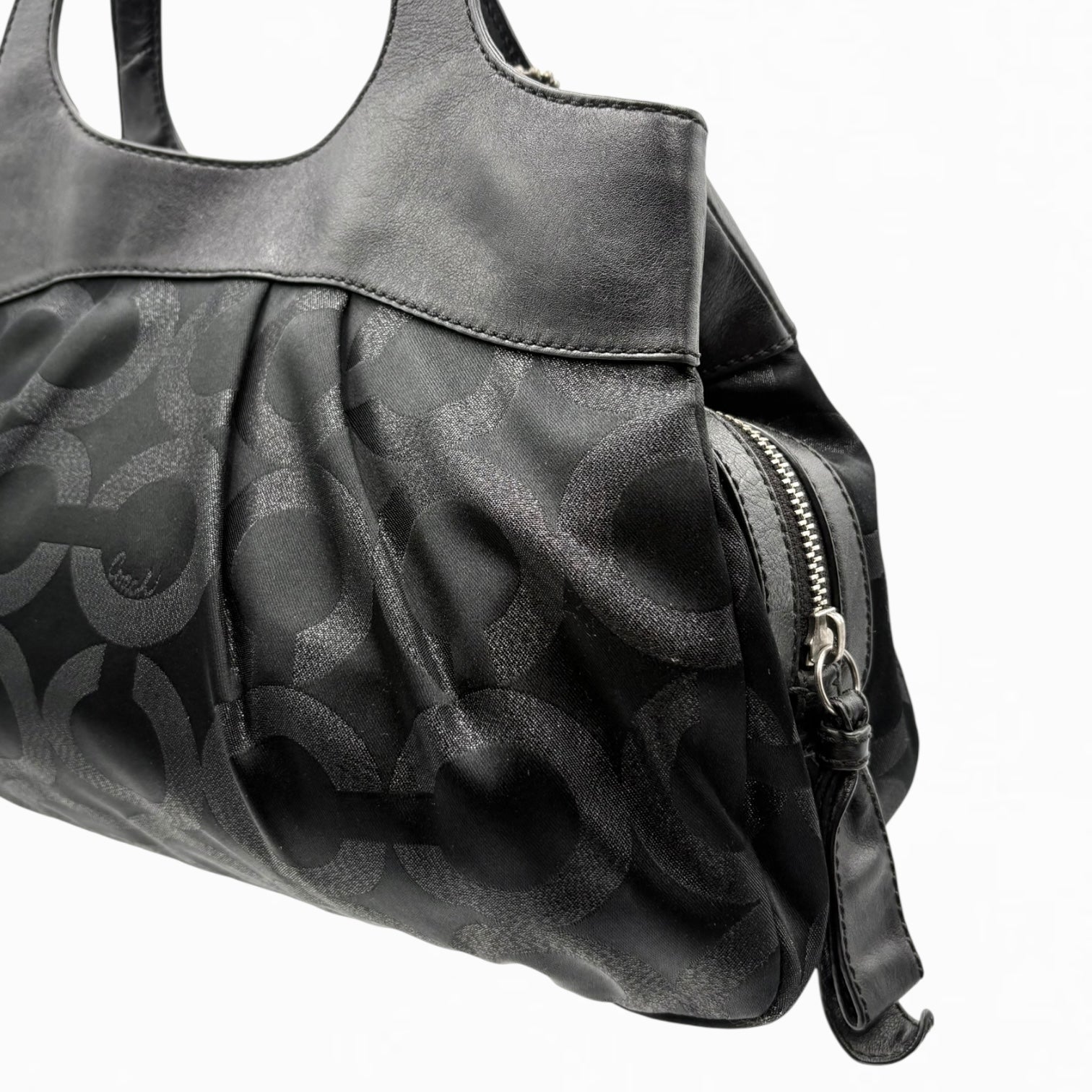 COACH MONOGRAM HAND BAG