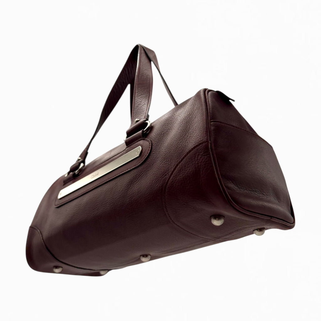 CHLOÉ LEATHER HAND BAG
