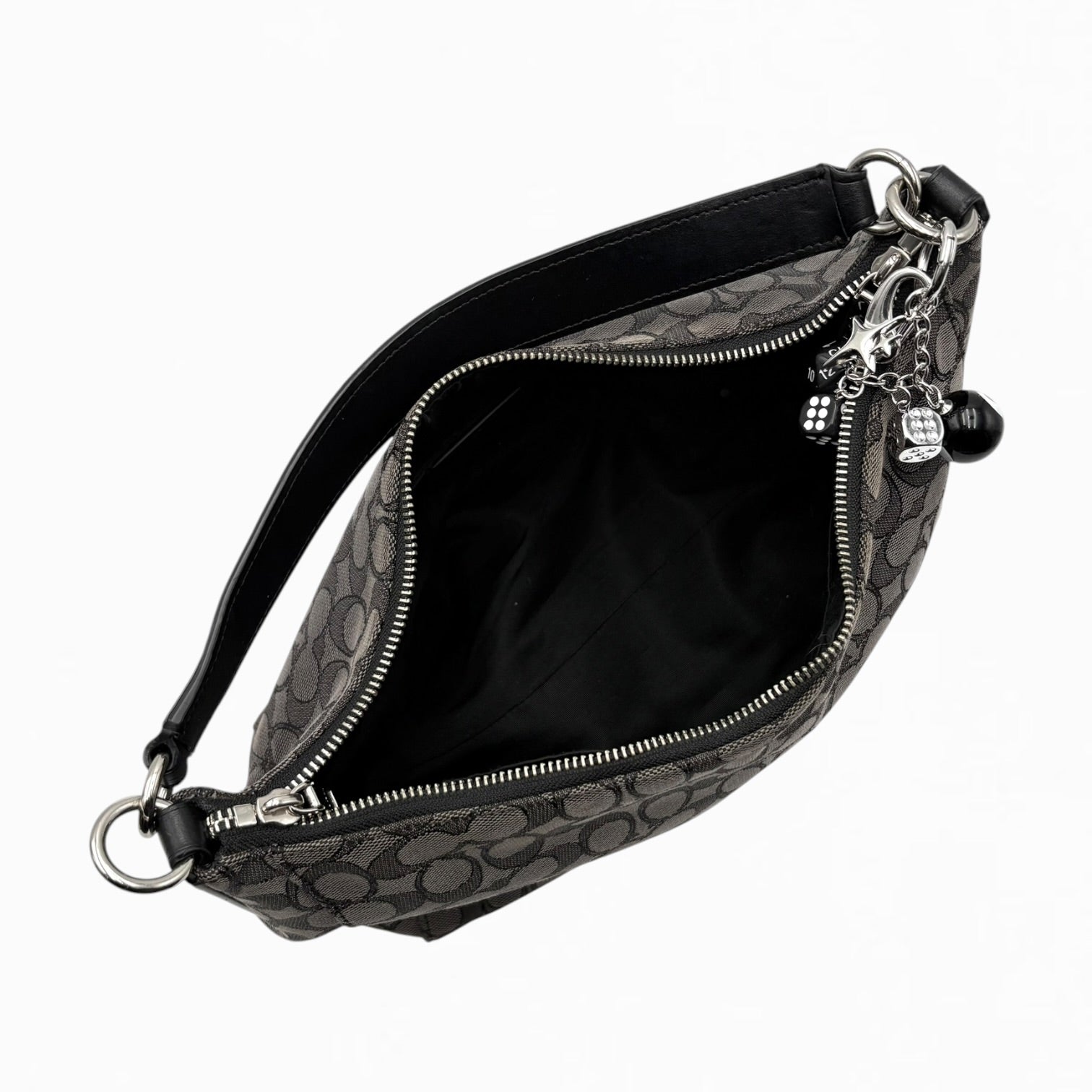 COACH MONOGRAM HAND BAG