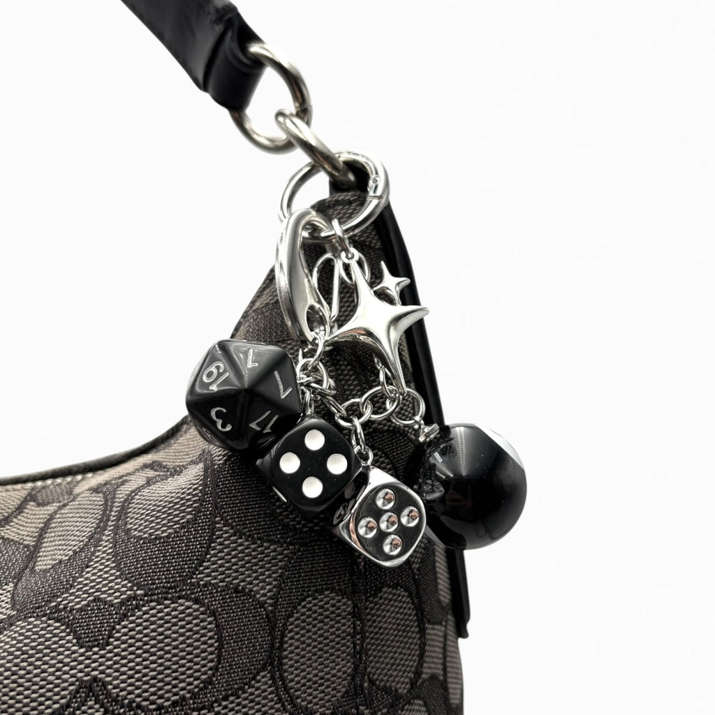 COACH MONOGRAM HAND BAG
