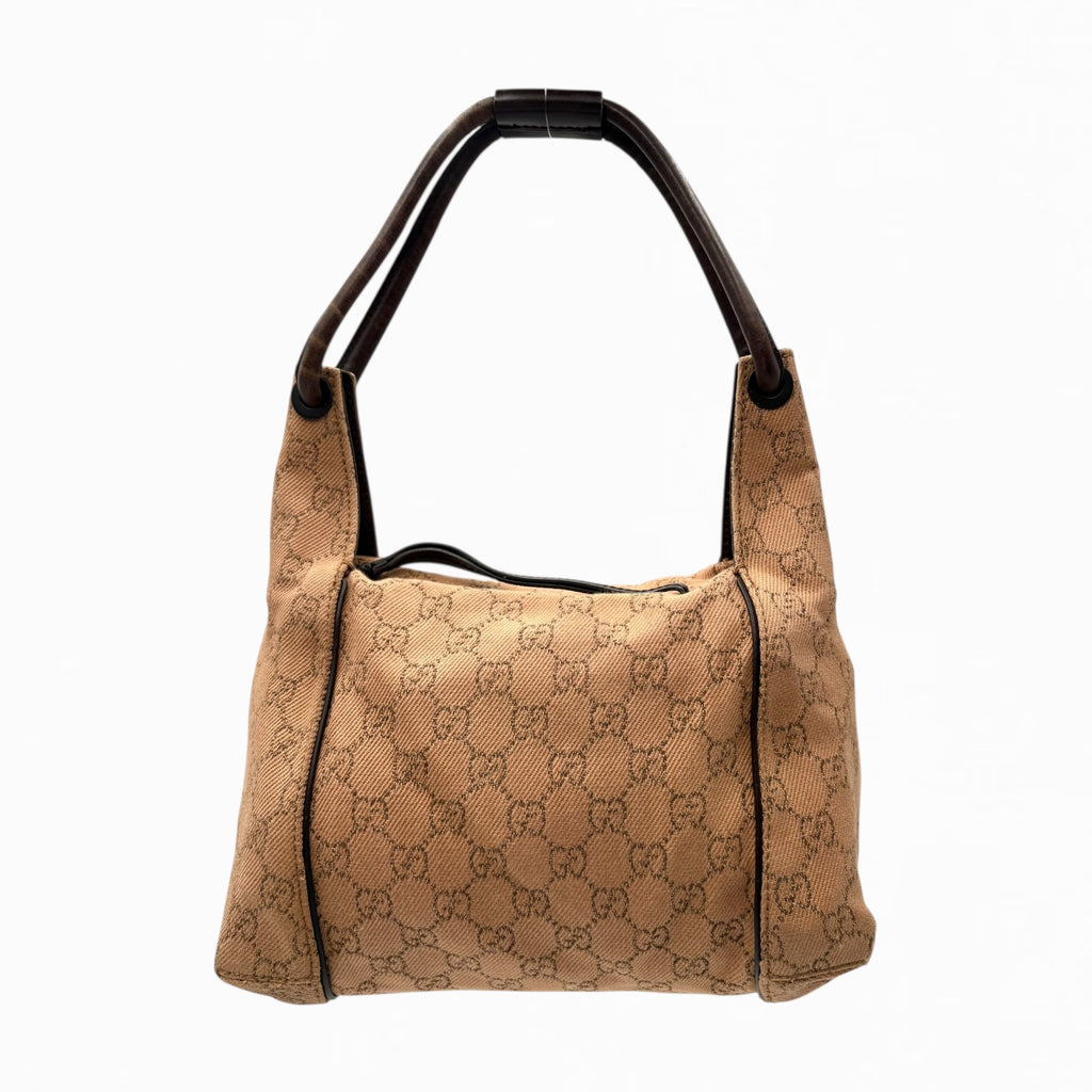 GUCCI MONOGRAM HOBO BAG