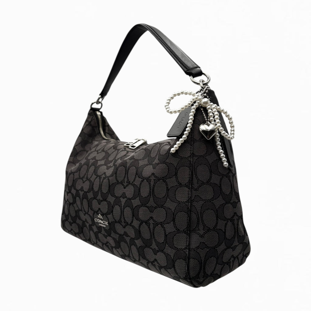 COACH MONOGRAM HAND BAG