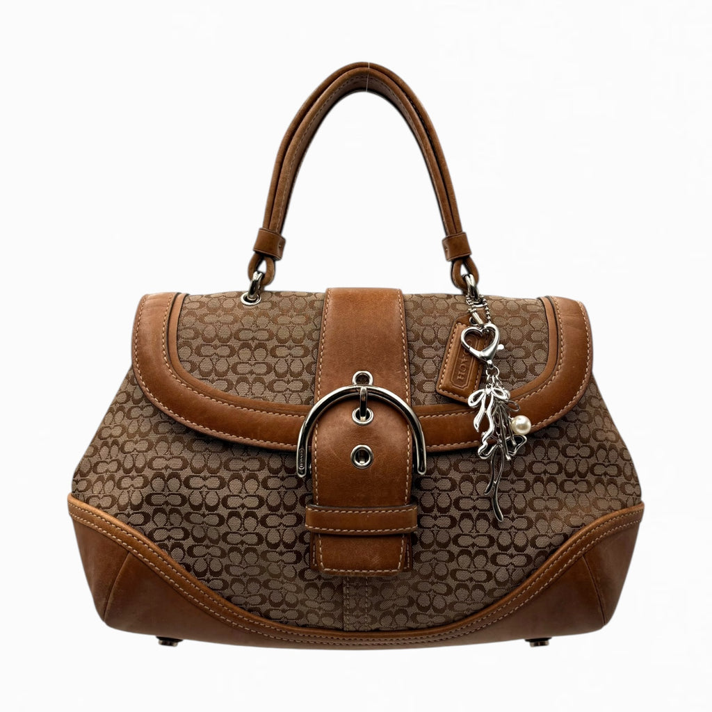 COACH MONOGRAM BAG