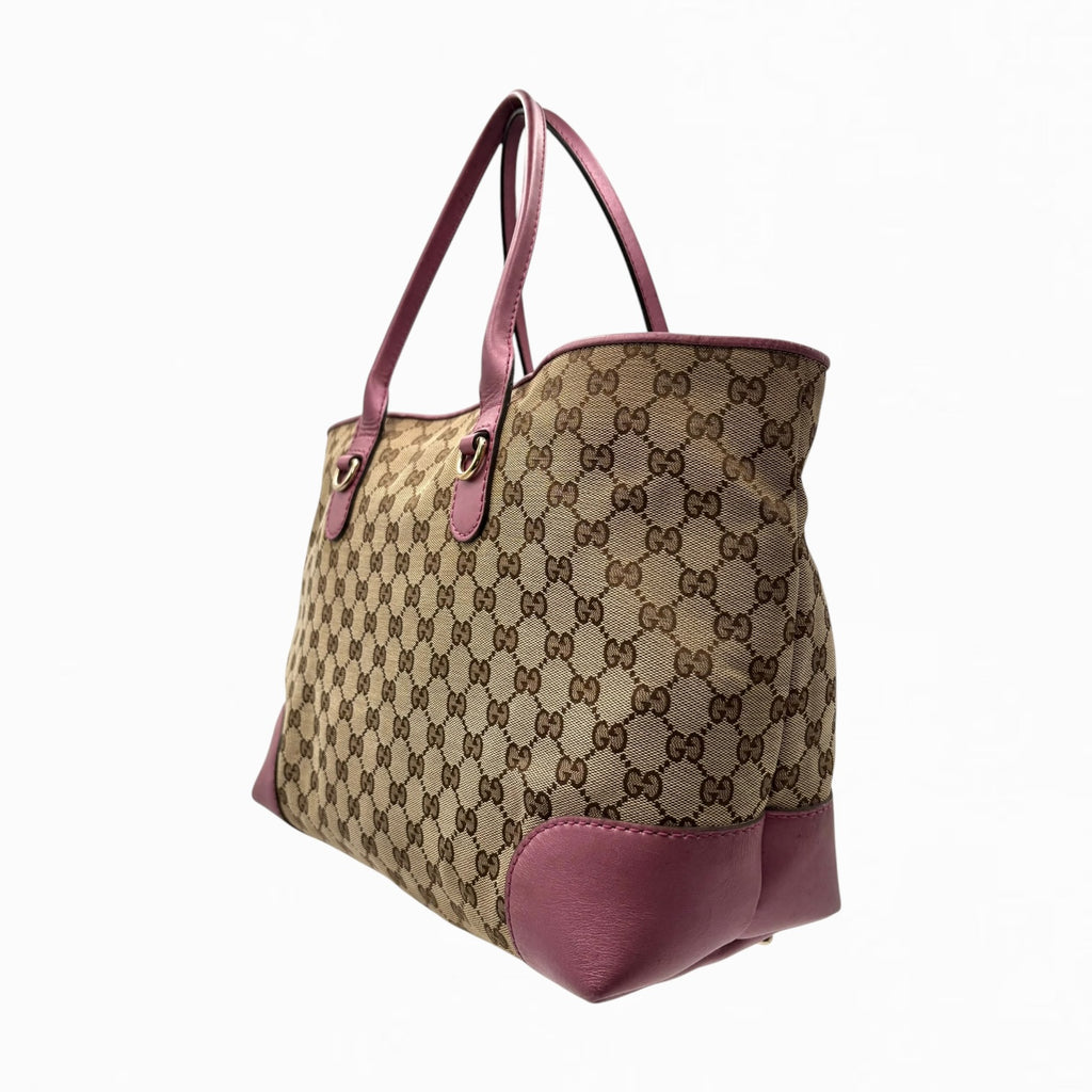 GUCCI MONOGRAM HAND BAG
