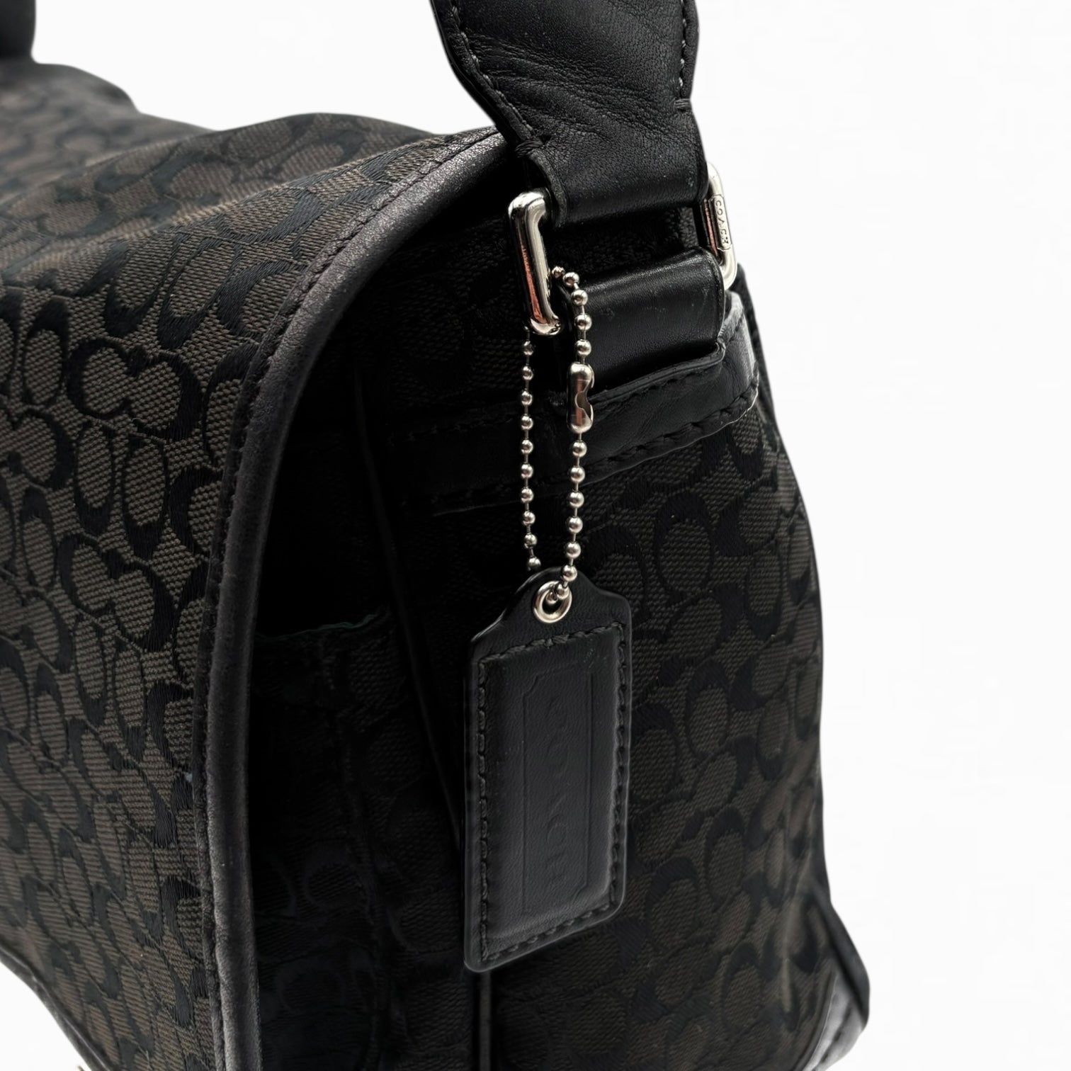 COACH MONOGRAM CROSSBODY BAG