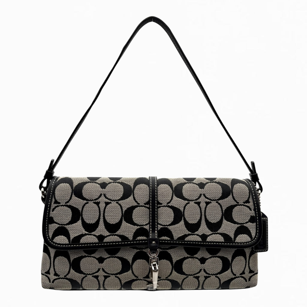 COACH MONOGRAM POUCH