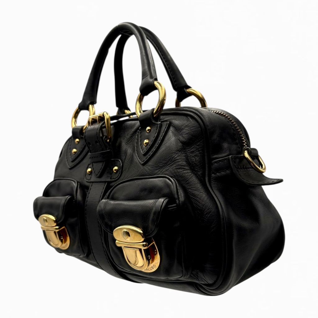 MARC JACOBS LEATHER HAND BAG