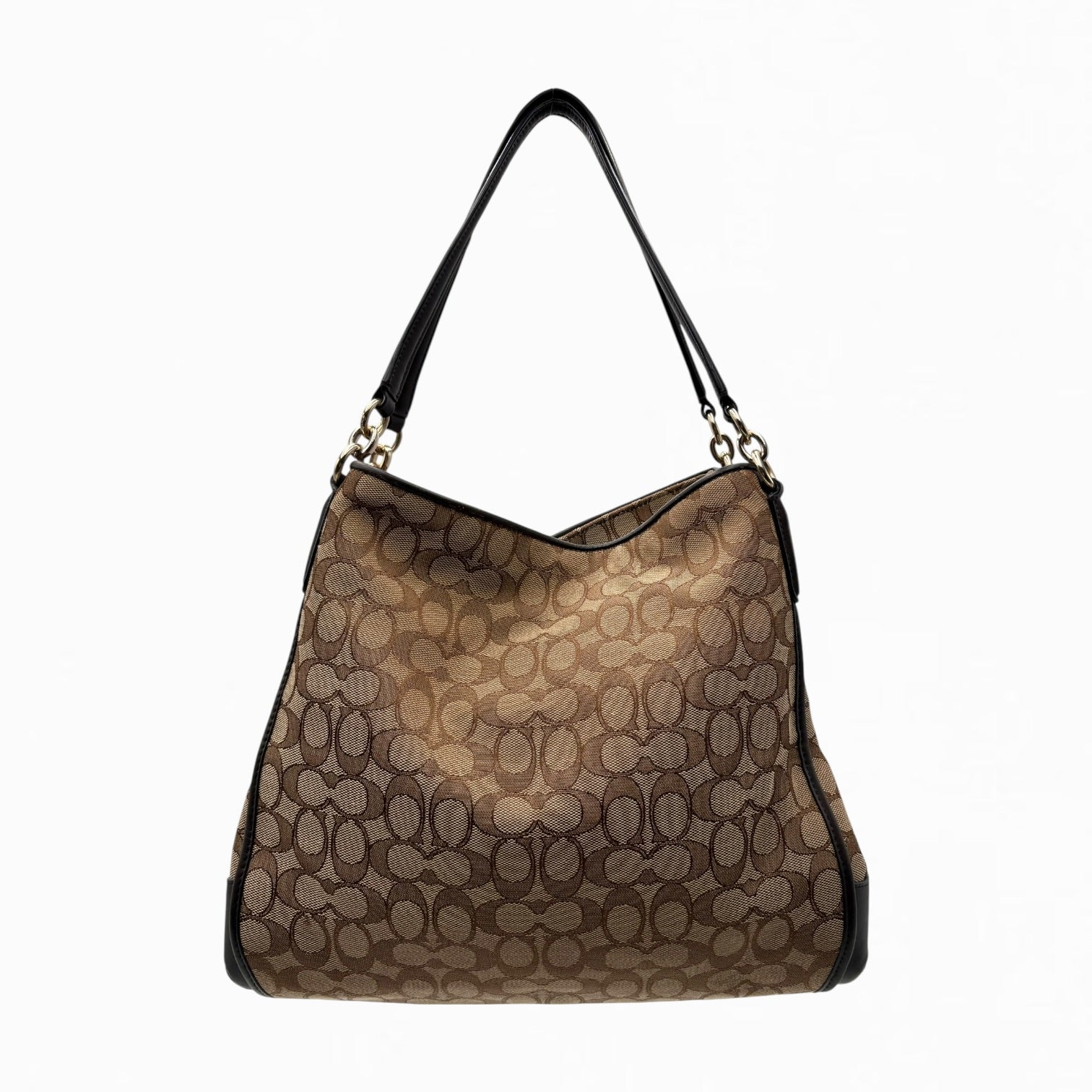 COACH MONOGRAM HOBO BAG