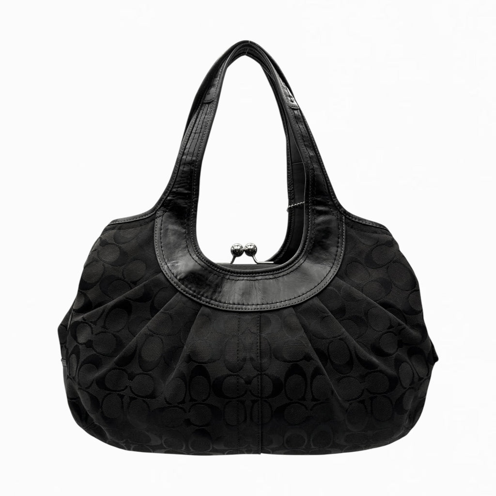 COACH MONOGRAM HOBO BAG