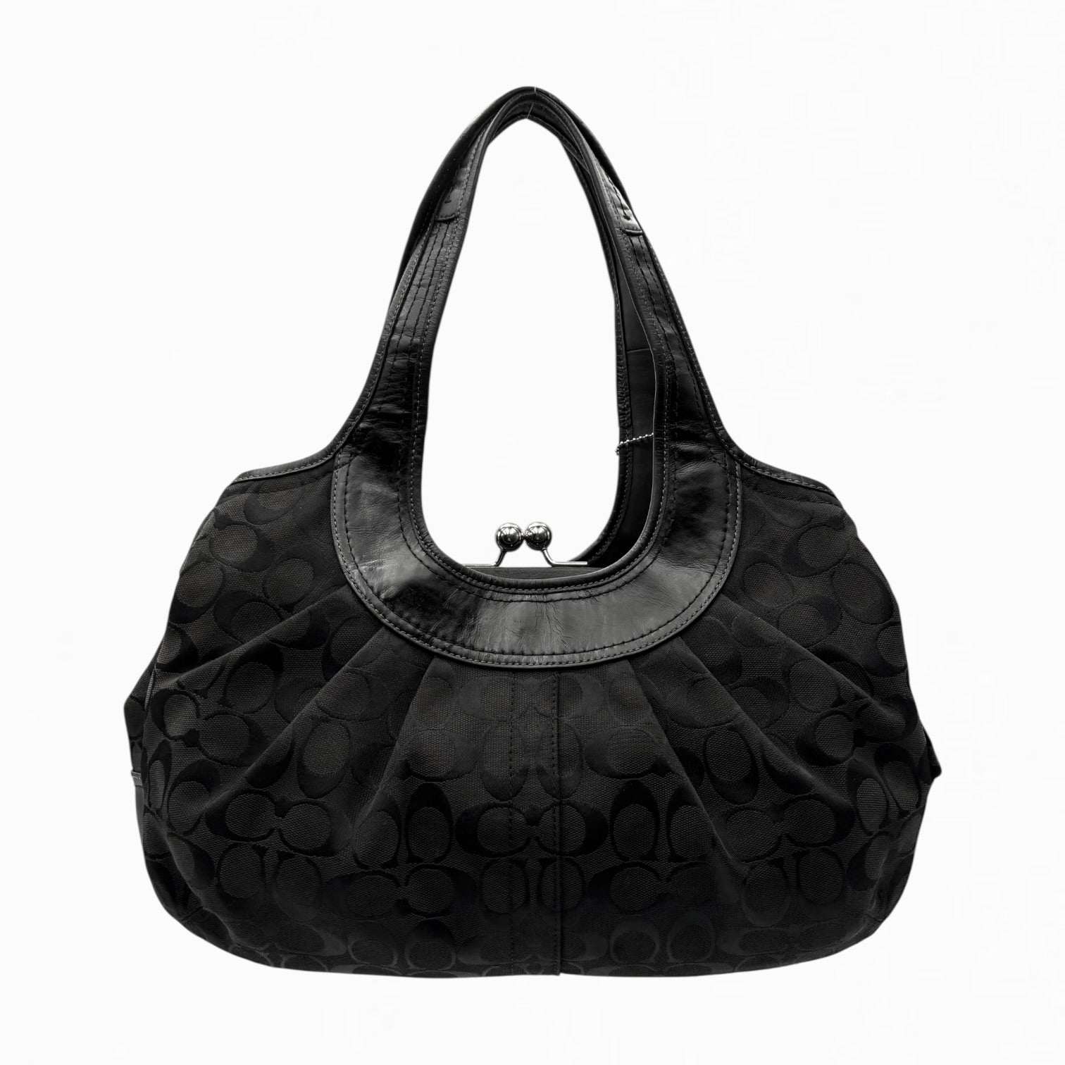 COACH MONOGRAM HOBO BAG