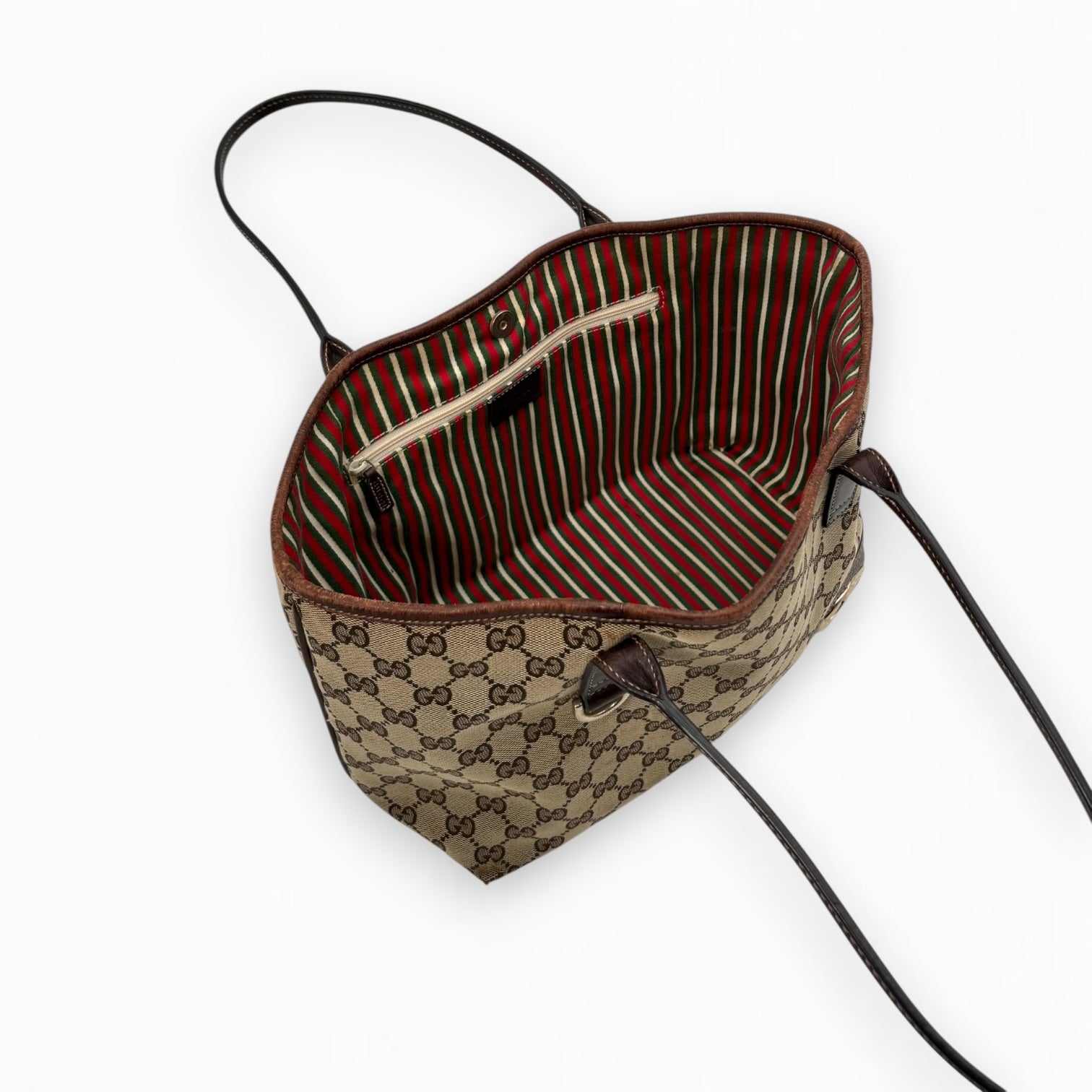 GUCCI MONOGRAM HAND BAG