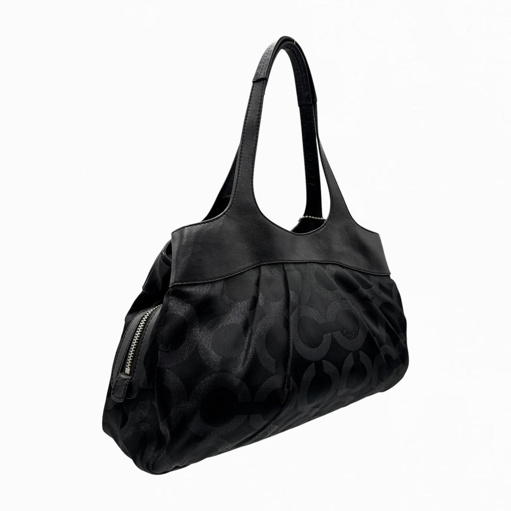 COACH MONOGRAM HAND BAG