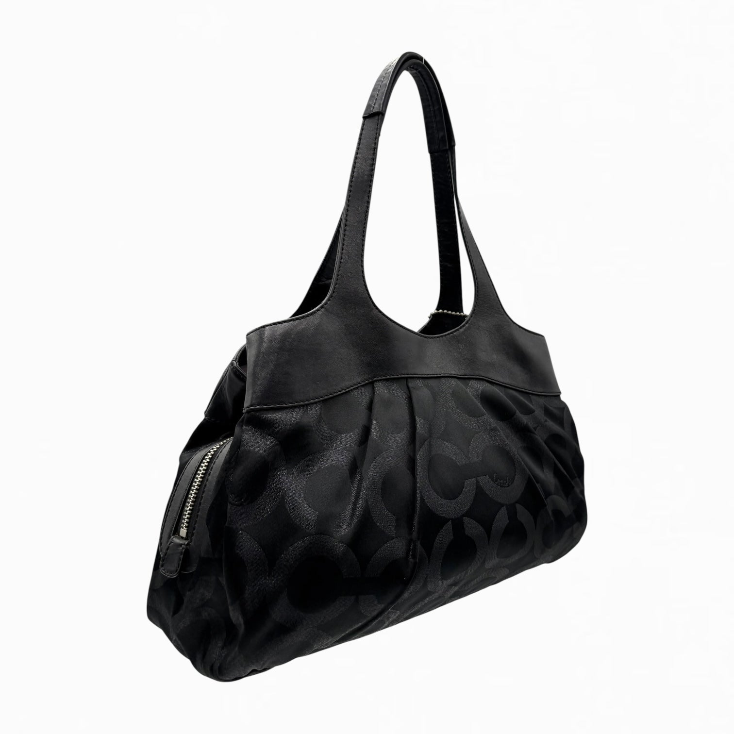 COACH MONOGRAM HAND BAG