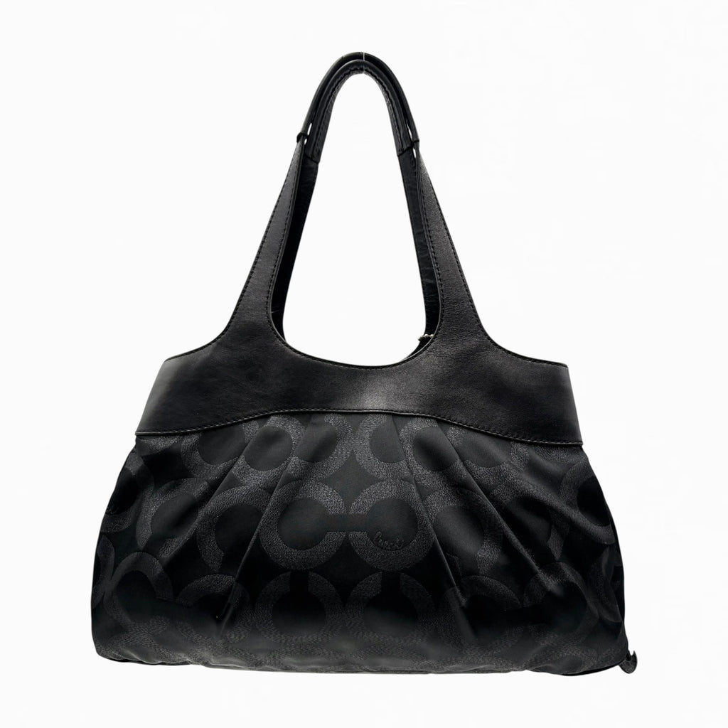 COACH MONOGRAM HAND BAG