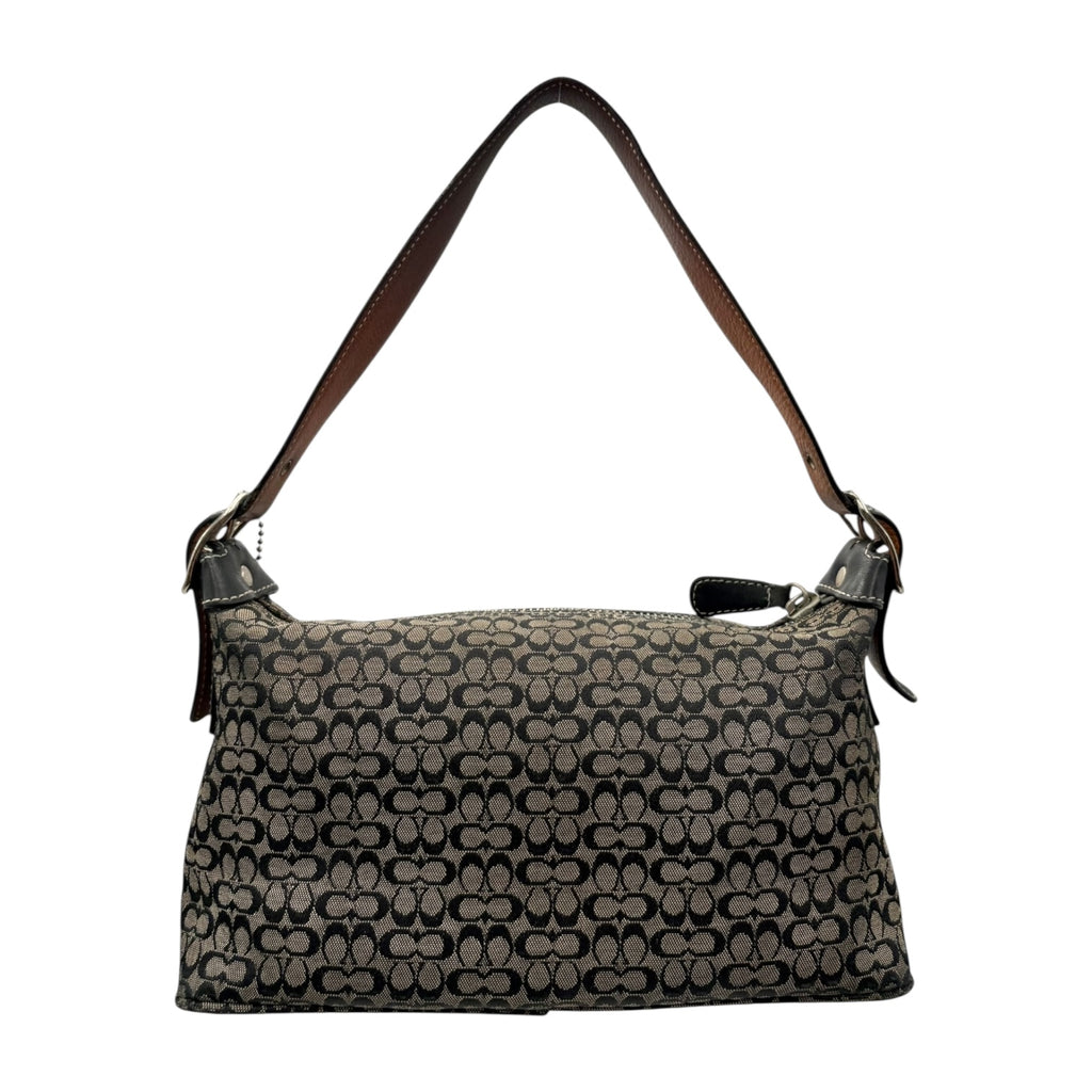 COACH MONOGRAM HAND BAG