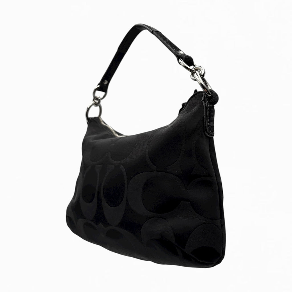 COACH MONOGRAM HAND BAG