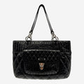 COACH LEATHER HAND BAG