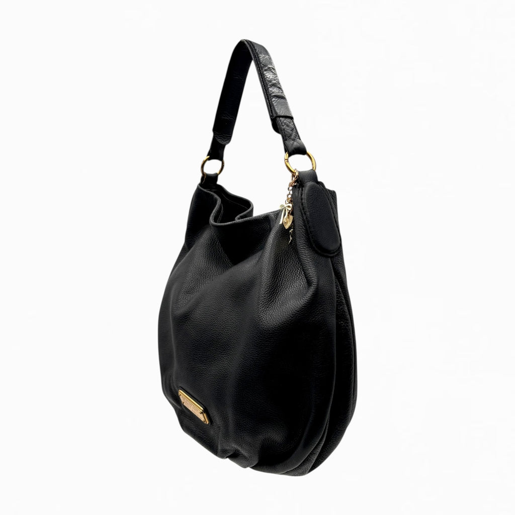 MARC JACOBS LEATHER HOBO BAG