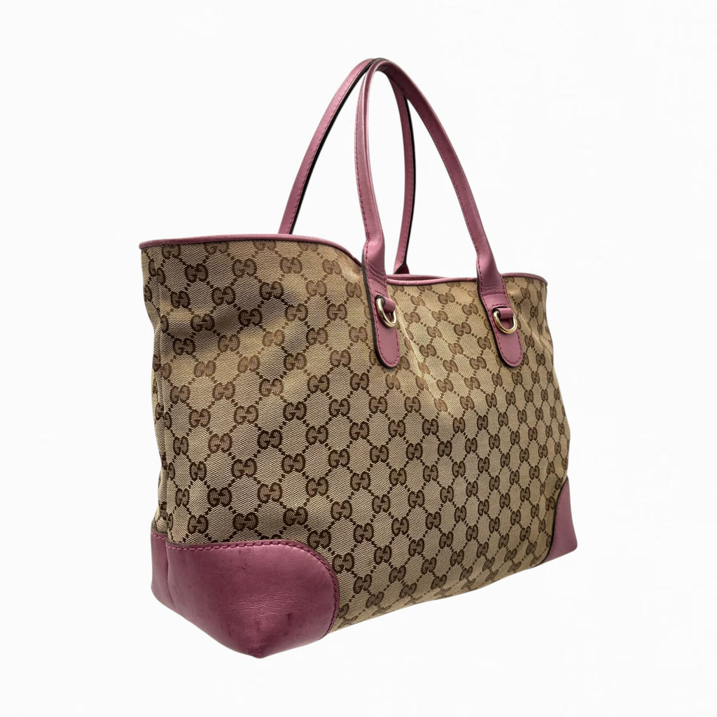 GUCCI MONOGRAM HAND BAG