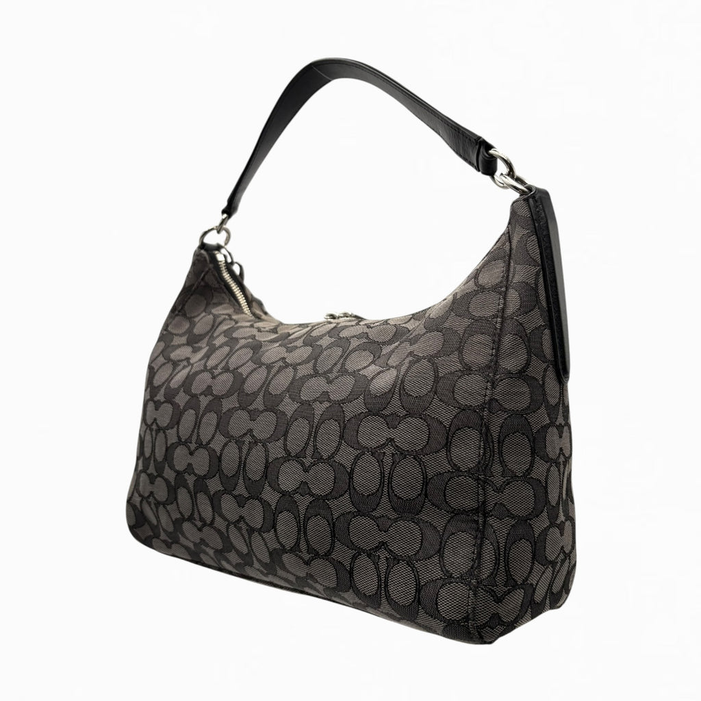 COACH MONOGRAM HAND BAG