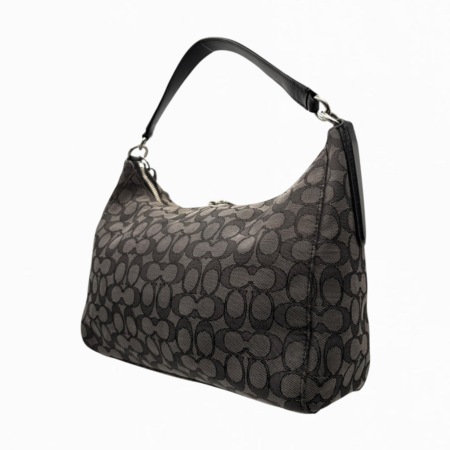 COACH MONOGRAM HAND BAG
