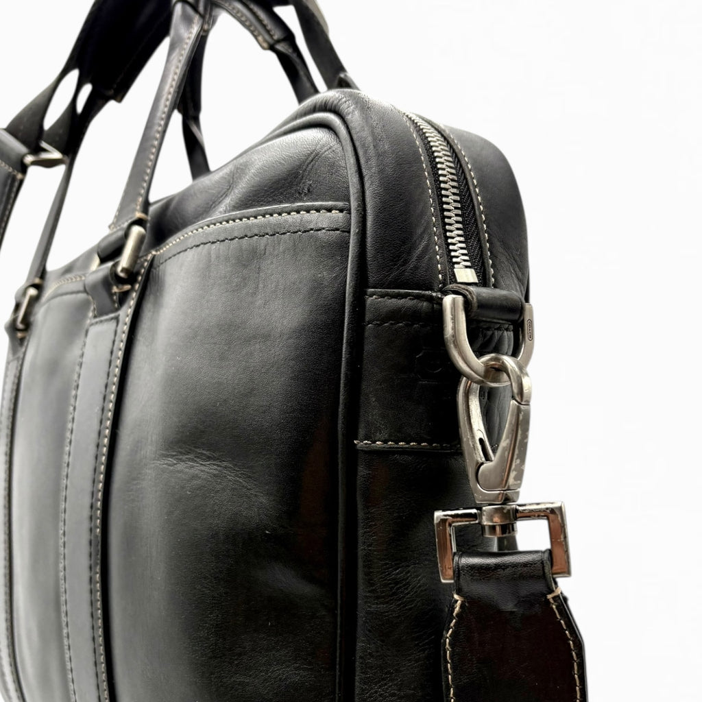 COACH LEATHER BRIEFCASE