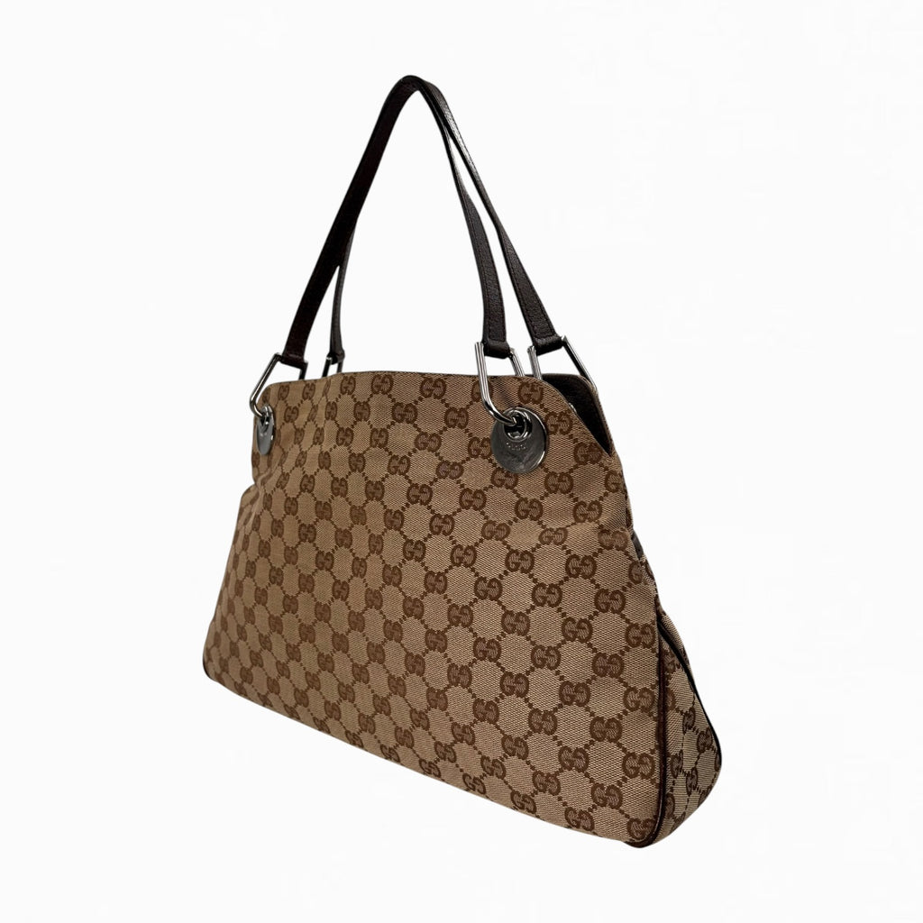 GUCCI MONOGRAM HAND BAG