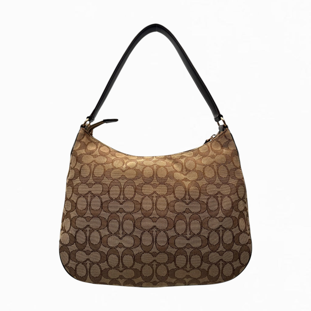 COACH MONOGRAM HOBO BAG