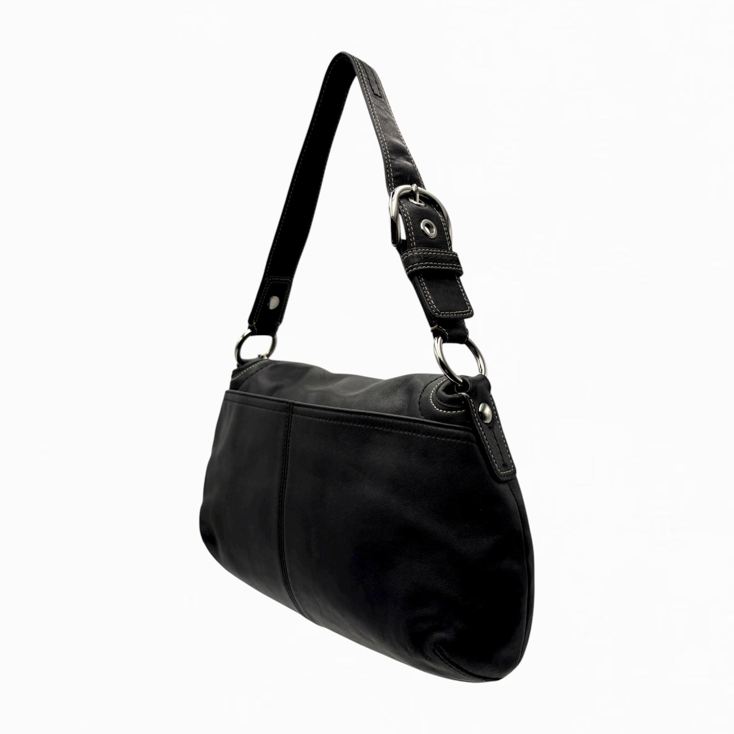 COACH LEATHER HAND BAG