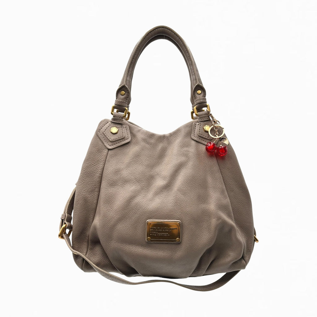 MARC JACOBS LEATHER HOBO BAG