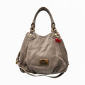 MARC JACOBS LEATHER HOBO BAG