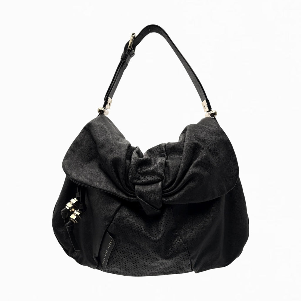 MARC JACOBS LEATHER HOBO BAG