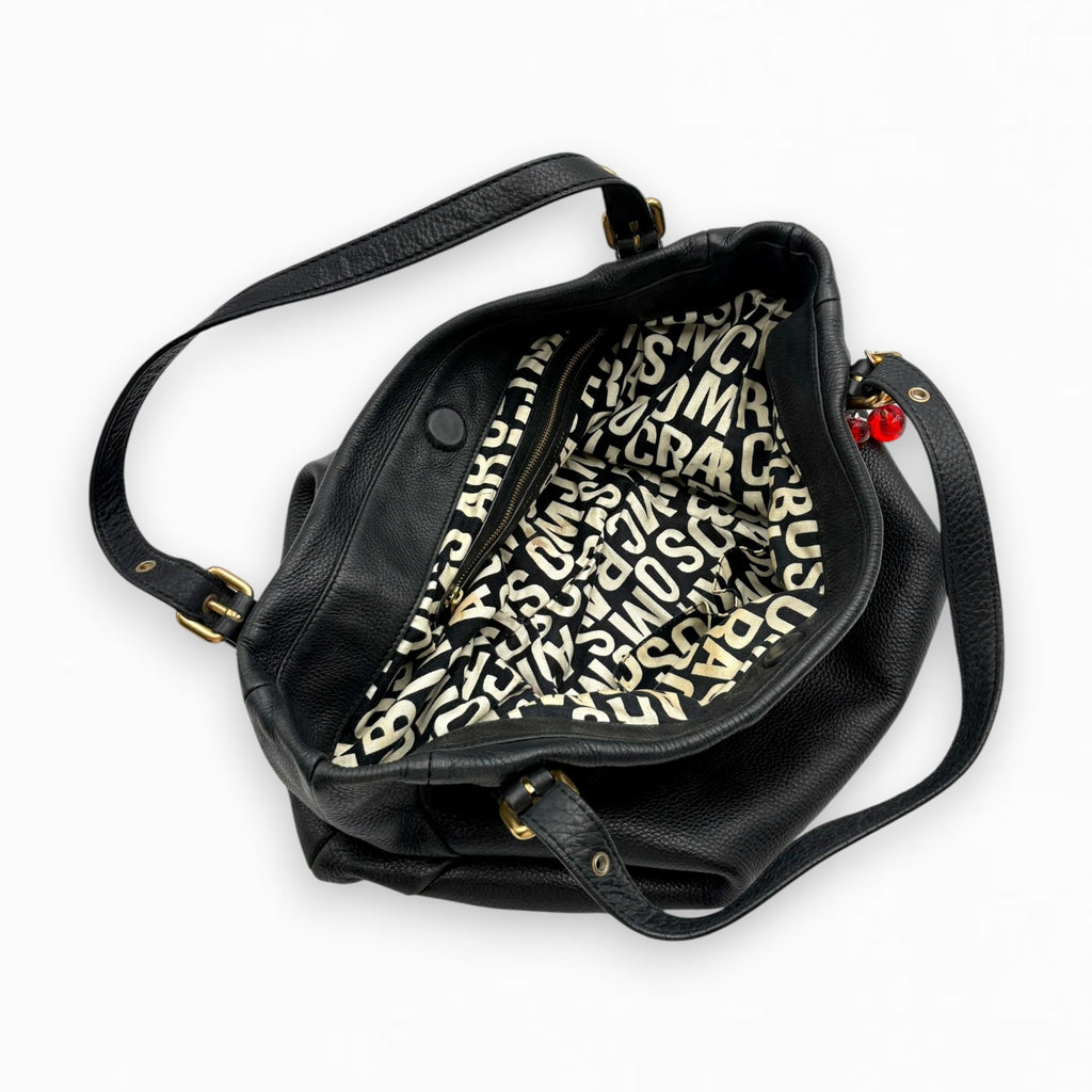 MARC JACOBS LEATHER HOBO BAG