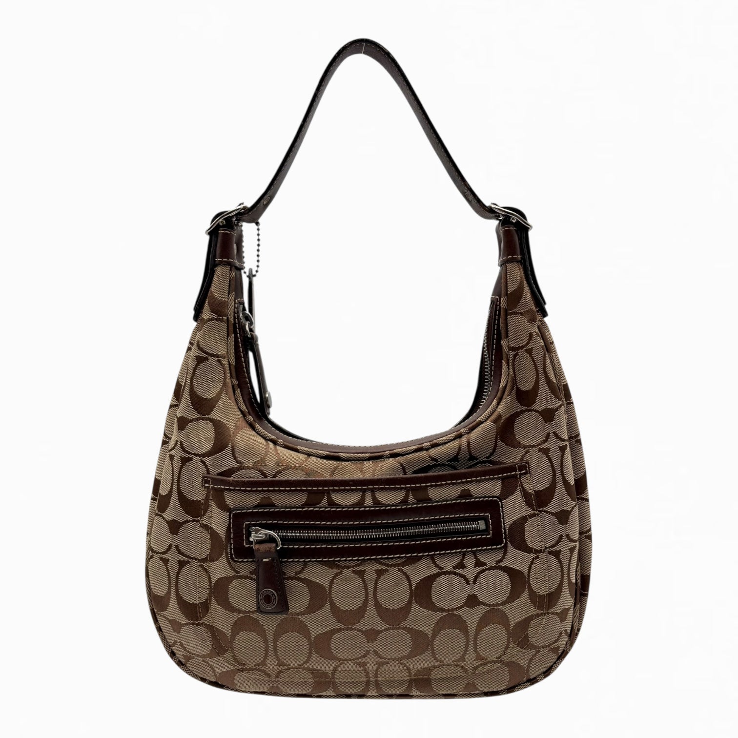 COACH MONOGRAM HAND BAG