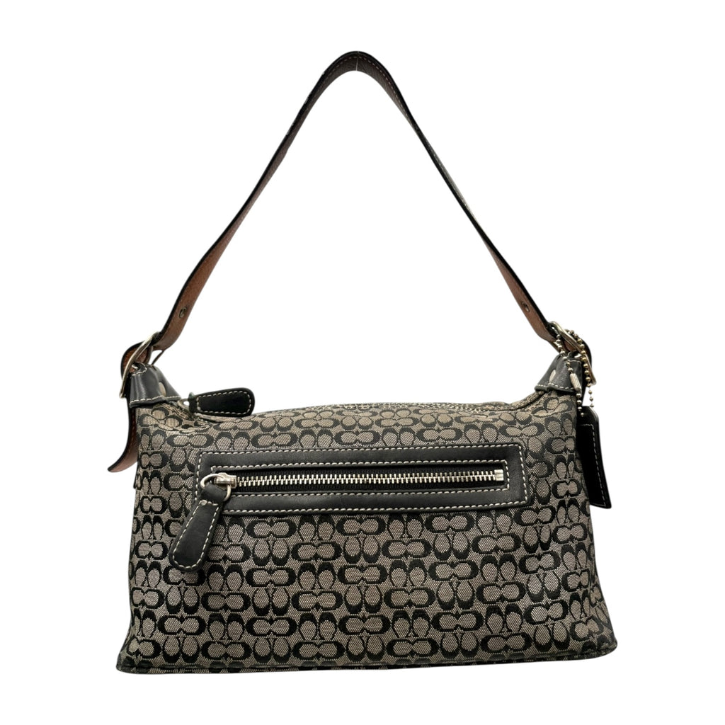 COACH MONOGRAM HAND BAG