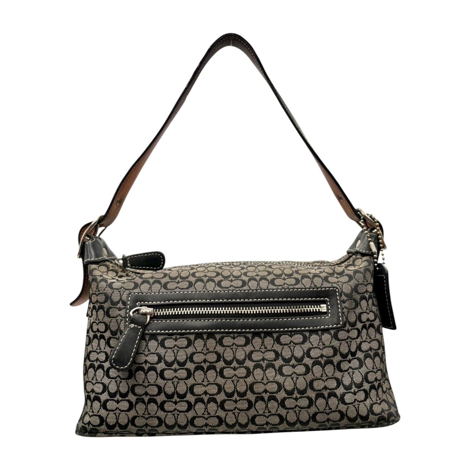 COACH MONOGRAM HAND BAG