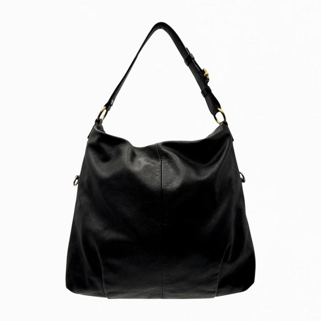 COACH LEATHER HOBO BAG