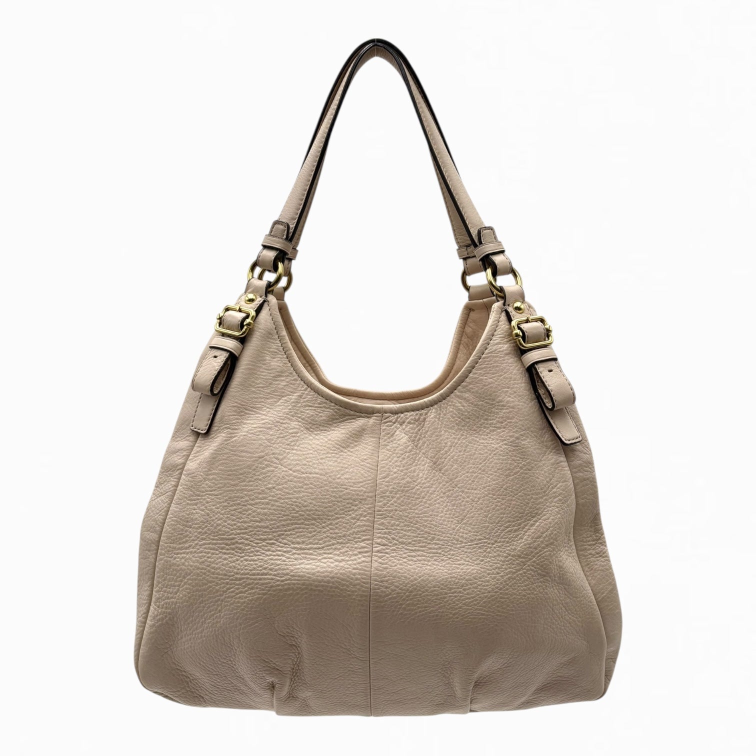 COACH LEATHER HOBO BAG