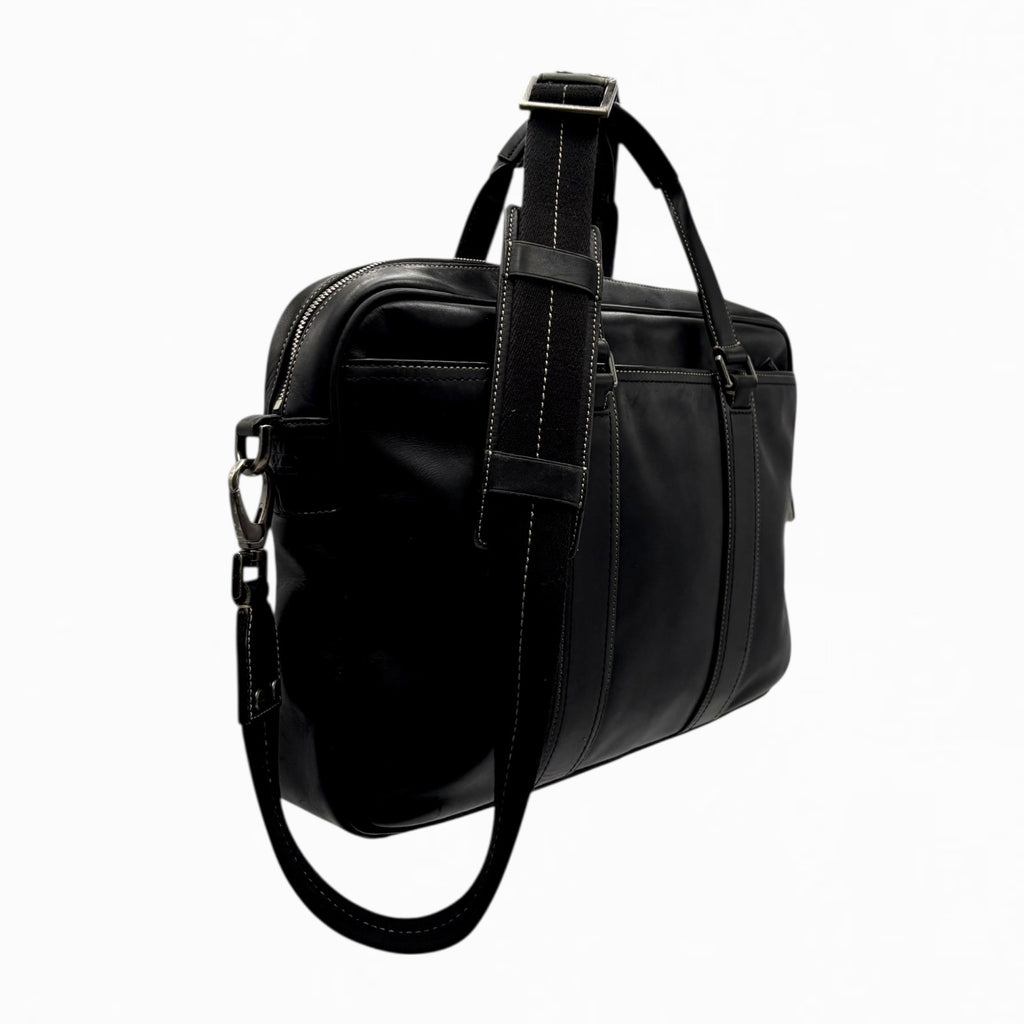 COACH LEATHER BRIEFCASE