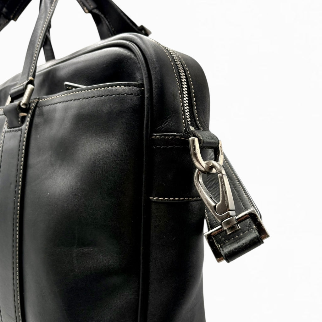 COACH LEATHER BRIEFCASE