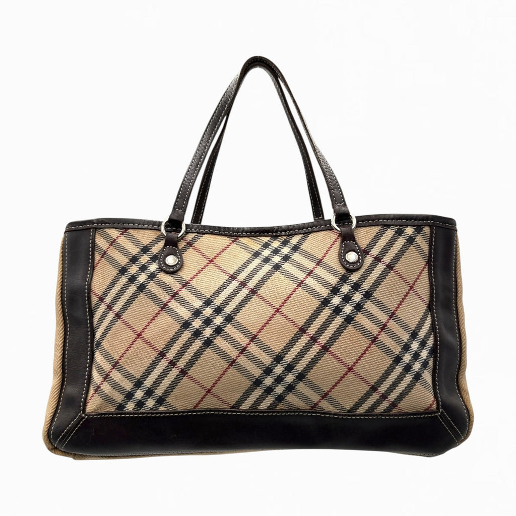 BURBERRY MONOGRAM HAND BAG