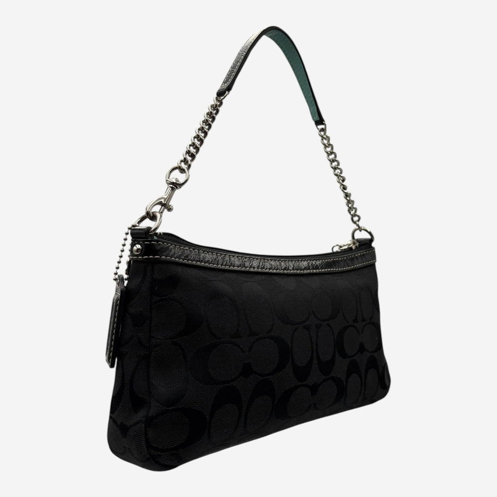 COACH MONOGRAM CLUTCH