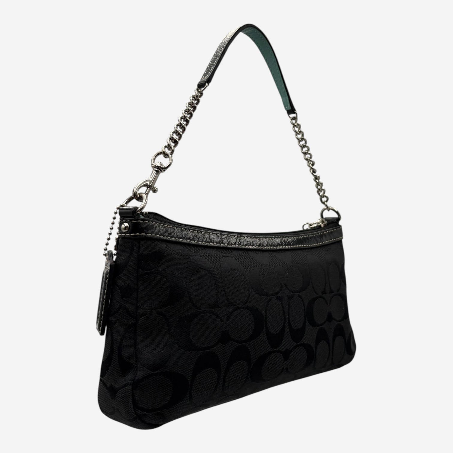 COACH MONOGRAM CLUTCH