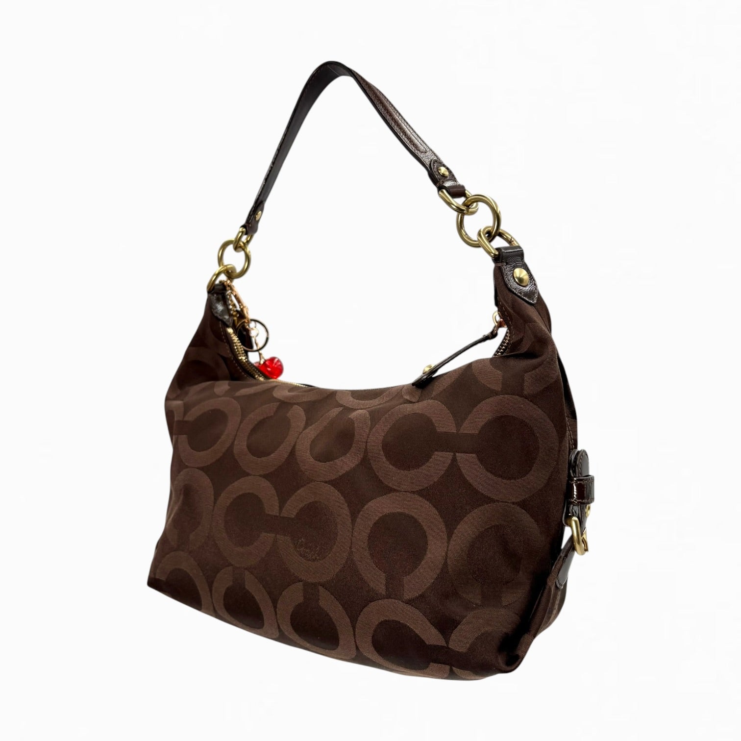 COACH MONOGRAM HOBO BAG