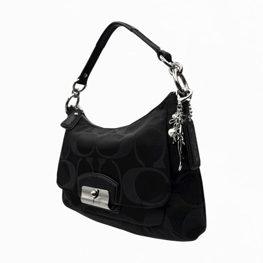 COACH MONOGRAM HAND BAG