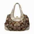 COACH MONOGRAM HOBO BAG