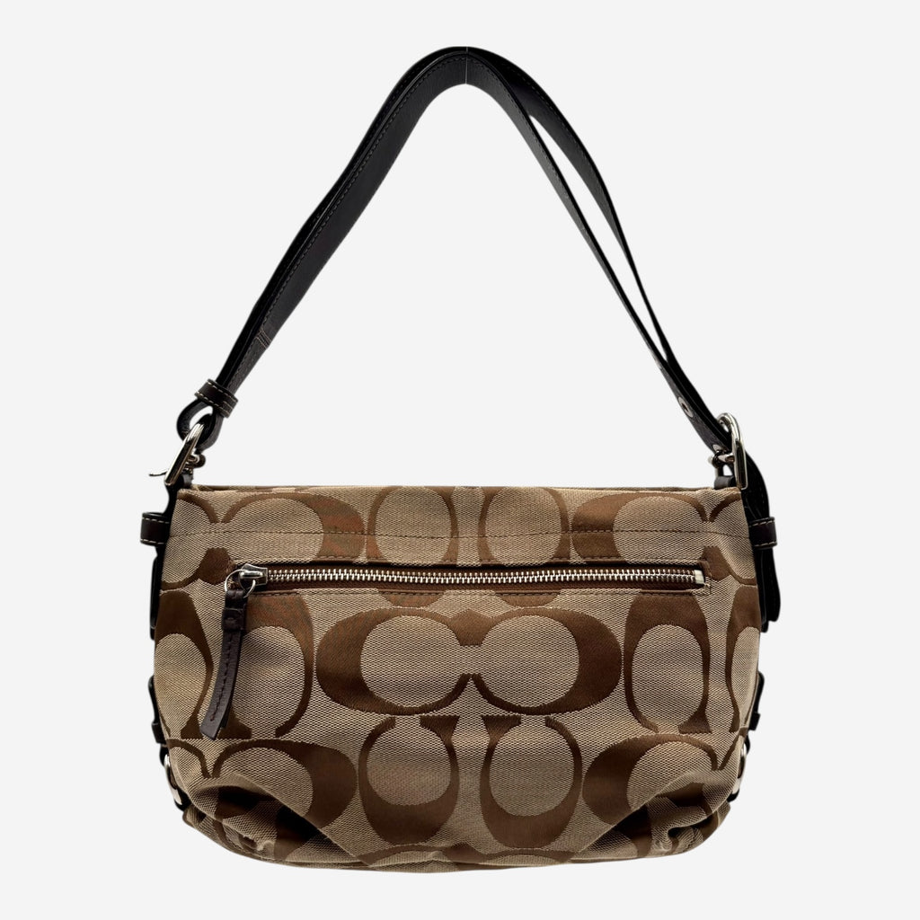 COACH MONOGRAM HAND BAG