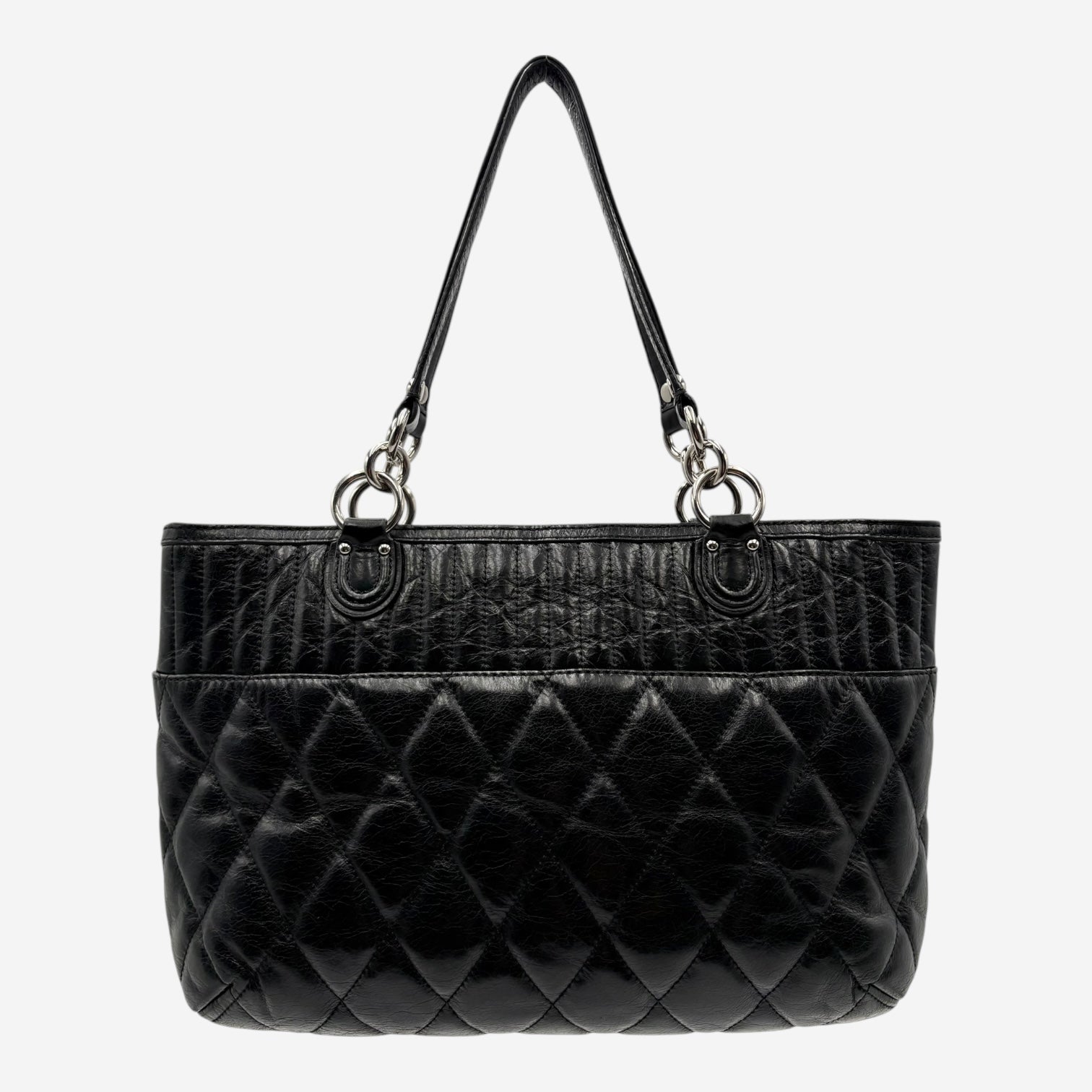 COACH LEATHER HAND BAG