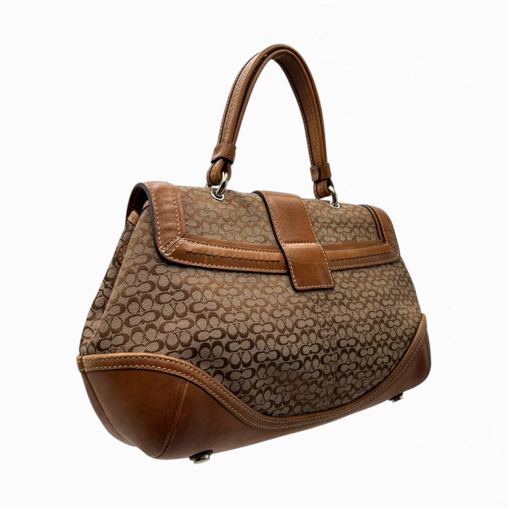 COACH MONOGRAM BAG