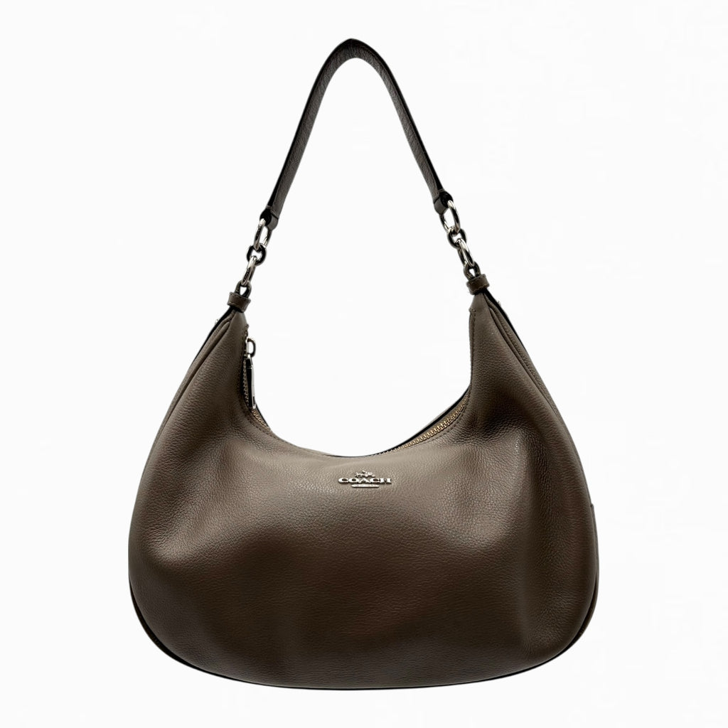 COACH LEATHER HAND BAG
